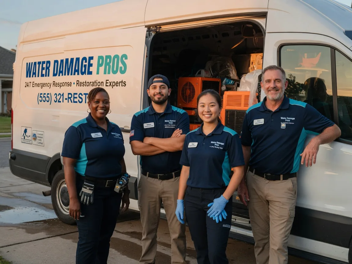 Water Damage Restoration company in Prosperity, WV