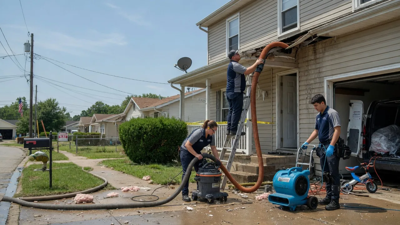 Water Damage Restoration in Prosperity, WV near me